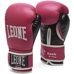 LEONE 1947 , Flash Boxing Gloves, Unisex Adult, Pink, M, GN083 LEONE 1947 , Flash Boxing Gloves, Unisex Adult, Pink, M, GN083
