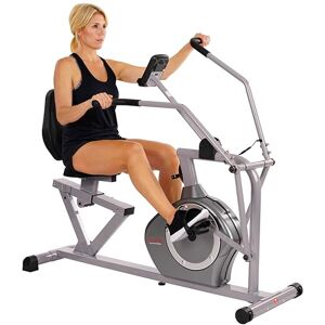 Sunny Health & Fitness Sunny Health and Fitness Magnetic Recumbent Bike Exercise Bike, 160 KG (350 LB) High Weight Capacity, Cross Training, Arm Exercisers, Monitor, Pulse Rate Monitoring SF-RB4708 Sunny Health & Fitness Sunny Health and Fitness Magnetic Recumbent Bike Exercise Bike, 160 KG (350 LB) High Weight Capacity, Cross Training, Arm Exercisers, Monitor, Pulse Rate Monitoring SF-RB4708