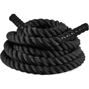 Ultrasport Battle Rope, Length 15 Meters, 3,8 cm Diameter, Training for Strength Endurance & Muscle Building, for Effective Full-Body Workout & Functional Training Ultrasport Battle Rope, Length 15 Meters, 3,8 cm Diameter, Training for Strength Endurance & Muscle Building, for Effective Full-Body Workout & Functional Training