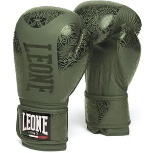 LEONE 1947 Maori Boxing Gloves green 12 GN070 LEONE 1947 Maori Boxing Gloves green 12 GN070