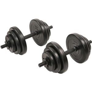 Sunny Health & Fitness Exercise Vinyl 40 Lb Dumbbell Set Hand Weights for Strength Training, Weight Loss, Workout Bench, Gym Equipment, and Home Workouts, NO.087 Sunny Health & Fitness Exercise Vinyl 40 Lb Dumbbell Set Hand Weights for Strength Training, Weight Loss, Workout Bench, Gym Equipment, and Home Workouts, NO.087