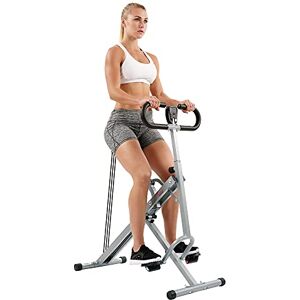 Sunny Health & Fitness Sunny Health and Fitness Squat Assist Upright Row-N-Ride Rowing Machine, Horse Riding Machine Full Body Exercise Indoor Trainer Equipment for Home Gym Use NO.077S Sunny Health & Fitness Sunny Health and Fitness Squat Assist Upright Row-N-Ride Rowing Machine, Horse Riding Machine Full Body Exercise Indoor Trainer Equipment for Home Gym Use NO.077S