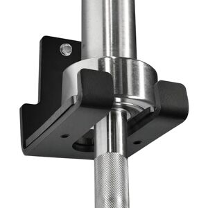 Yes4All Vertical Wall Mounted Olympic Barbell Holder, Barbell Storage Rack, Hanging Barbell Rack for Home Fitness Equipment 1 bar Yes4All Vertical Wall Mounted Olympic Barbell Holder, Barbell Storage Rack, Hanging Barbell Rack for Home Fitness Equipment 1 bar