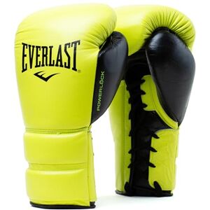 Everlast Powerlock 2 Pro Laced 12oz, Neon Yellow Boxing Gloves for Bags, Mitt Work & Sparring, Turnback Wrist Support, Five Layered Foam Inner and Laced Track System Authentic Gear Everlast Powerlock 2 Pro Laced 12oz, Neon Yellow Boxing Gloves for Bags, Mitt Work & Sparring, Turnback Wrist Support, Five Layered Foam Inner and Laced Track System Authentic Gear