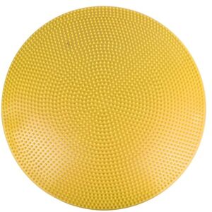 Cando 30-1868Y Inflatable Vestibular Disc, Yellow, 60 cm Diameter Cando 30-1868Y Inflatable Vestibular Disc, Yellow, 60 cm Diameter