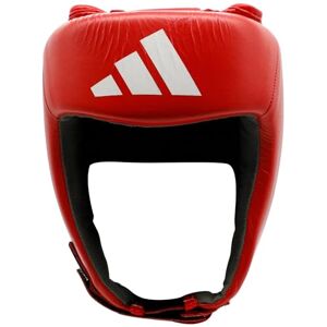 adidas Unisex Adult IBA Boxing Head Guard Headguard, Red, S adidas Unisex Adult IBA Boxing Head Guard Headguard, Red, S