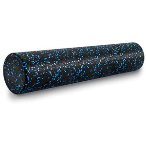 ProsourceFit High Density Foam Rollers 36 inches Long, Firm Full Body Athletic Massage Tool for Back Stretching, Yoga, Pilates, Post Workout Muscle Recuperation, Black/Blue ProsourceFit High Density Foam Rollers 36 inches Long, Firm Full Body Athletic Massage Tool for Back Stretching, Yoga, Pilates, Post Workout Muscle Recuperation, Black/Blue