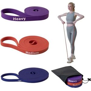 Good Nite Resistance Bands Pull Up Bands Set 3 Level Fitness Exercise Bands Strength Training Bands for Training Powerlifting Yoga and Gym Exercise Good Nite Resistance Bands Pull Up Bands Set 3 Level Fitness Exercise Bands Strength Training Bands for Training Powerlifting Yoga and Gym Exercise