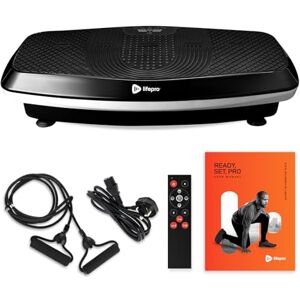 LifePro Hovert 3D Vibration Plate Machine, Dual Motor Oscillation, Lateral and 3D Motion Vibration Platform Machine, Full Body Workout Equipment for Home Exercise and Fitness Training LifePro Hovert 3D Vibration Plate Machine, Dual Motor Oscillation, Lateral and 3D Motion Vibration Platform Machine, Full Body Workout Equipment for Home Exercise and Fitness Training