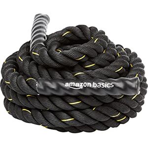Amazon Basics Battle Rope - Strength Training Rope 12m Amazon Basics Battle Rope - Strength Training Rope 12m