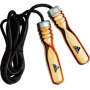 adidas ADIJRW01 Unisex Leather Skipping Rope Brown, 270 Inch adidas ADIJRW01 Unisex Leather Skipping Rope Brown, 270 Inch