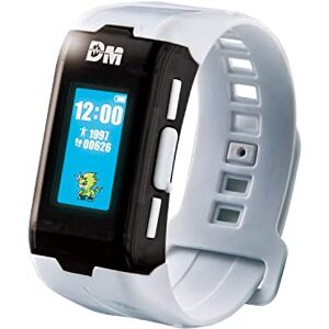 BANDAI Digimon Vital Bracelet Interactive Fitness Tracker Watch with Step Counter, Heart Rate Monitor, Digital Watch and Virtual Pet Train your and Battle your Friends Colour White (FREE APP) BANDAI Digimon Vital Bracelet Interactive Fitness Tracker Watch with Step Counter, Heart Rate Monitor, Digital Watch and Virtual Pet Train your and Battle your Friends Colour White (FREE APP)