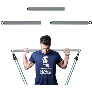 SECOPIN Resistance Band Bar, Resistance Bar, Body Workout Bar, Portable Pilates Bar, Home Gym Resistance Training Equipment, 26 or 39 Inches SECOPIN Resistance Band Bar, Resistance Bar, Body Workout Bar, Portable Pilates Bar, Home Gym Resistance Training Equipment, 26 or 39 Inches