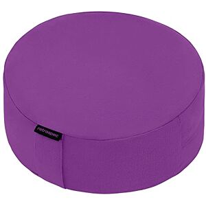 Retrospec Sedona Zafu Meditation Cushion Filled w/Buckwheat Hulls Yoga Pillow for Meditation Practices Machine Washable 100% Cotton Cover & Durable Carry Handle; Round, Mulberry Retrospec Sedona Zafu Meditation Cushion Filled w/Buckwheat Hulls Yoga Pillow for Meditation Practices Machine Washable 100% Cotton Cover & Durable Carry Handle; Round, Mulberry