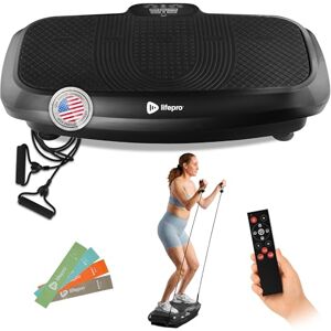 LifePro Turbo 3D Vibration Plate Exercise Machine for Home, Dual Motor Oscillation & Pulsation, Whole Body Workout Equipment LifePro Turbo 3D Vibration Plate Exercise Machine for Home, Dual Motor Oscillation & Pulsation, Whole Body Workout Equipment