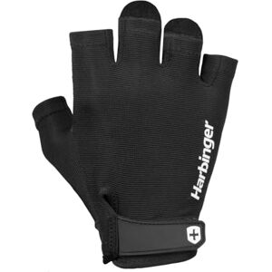 Harbinger Power 2.0 Weightlifting Gloves–Padded Leather Palm, Half-Finger, Breathable Fit, Wrist Strap, Pull Tabs–Grip & Callus Protection for Gym Training– Unisex, Black, Medium Harbinger Power 2.0 Weightlifting Gloves–Padded Leather Palm, Half-Finger, Breathable Fit, Wrist Strap, Pull Tabs–Grip & Callus Protection for Gym Training– Unisex, Black, Medium