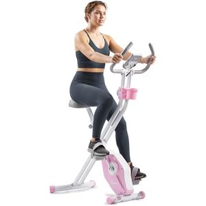 SUNNY HEALTH & FITNESS Smart Folding X-Bike, Compact Home Exercise Bike for Indoor Use, Full-Body Low-Impact Workout, Cardio Training, 14-Level Magnetic Resistance, Bluetooth & Free SunnyFit App SUNNY HEALTH & FITNESS Smart Folding X-Bike, Compact Home Exercise Bike for Indoor Use, Full-Body Low-Impact Workout, Cardio Training, 14-Level Magnetic Resistance, Bluetooth & Free SunnyFit App