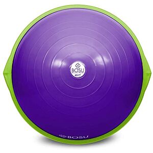 BOSU 72-10850 Home Gym Equipment The Original Balance Trainer 65 cm Diameter, Purple and Green BOSU 72-10850 Home Gym Equipment The Original Balance Trainer 65 cm Diameter, Purple and Green