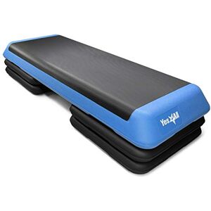 Yes4All DWZ2 Adjustable Aerobic Step Platform with 4 Risers (Blue) Yes4All DWZ2 Adjustable Aerobic Step Platform with 4 Risers (Blue)