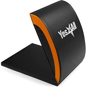 Yes4All Ab Exercise Mat With Tailbone Protecting Pad, Abdominal Wedge – Support For Abs Workout, Sit Up – Abdominal Mat Tailbone Protector, Orange Yes4All Ab Exercise Mat With Tailbone Protecting Pad, Abdominal Wedge – Support For Abs Workout, Sit Up – Abdominal Mat Tailbone Protector, Orange