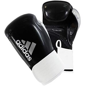 adidas Unisex's Hybrid 65 Boxing Gym Training Sparring Fitness Gloves, Black/White, 10 oz adidas Unisex's Hybrid 65 Boxing Gym Training Sparring Fitness Gloves, Black/White, 10 oz