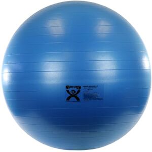 Cando Blue 85cm Exercise Ball - Anti-Burst Gymnastics Fitness Cando Blue 85cm Exercise Ball - Anti-Burst Gymnastics Fitness