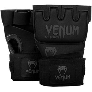 Venum Unisex Kontact Gel Gloves Wraps, Black/Black, One Size Venum Unisex Kontact Gel Gloves Wraps, Black/Black, One Size