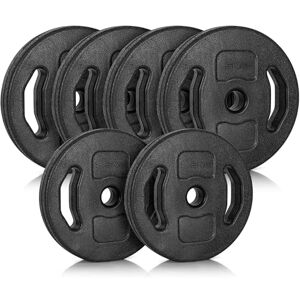 Ultrasport Weight Plates Set – 25 kg – for Strength Training Ultrasport Weight Plates Set – 25 kg – for Strength Training