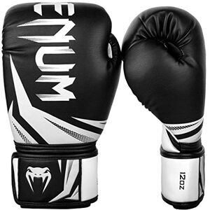 Venum , Challenger 3.0 Boxing Gloves, Unisex Adult, 10 Oz, Black/White Venum , Challenger 3.0 Boxing Gloves, Unisex Adult, 10 Oz, Black/White