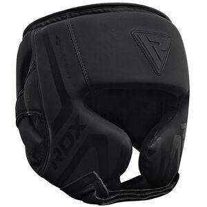 RDX Head Guard T15 Matte Black-XL RDX Head Guard T15 Matte Black-XL