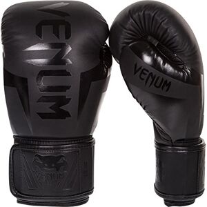 Venum Elite Adults Boxing Gloves, Black (Black Matt/Black), 12 Oz Venum Elite Adults Boxing Gloves, Black (Black Matt/Black), 12 Oz
