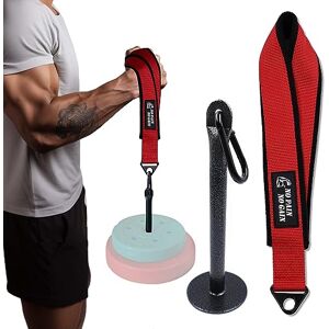 Lights Mountain Arm Wrestling Training Strap Belt Hand Grip Arm Finger Forearm Exerciser Strengthener for Cable Machine and Free Weight Lights Mountain Arm Wrestling Training Strap Belt Hand Grip Arm Finger Forearm Exerciser Strengthener for Cable Machine and Free Weight