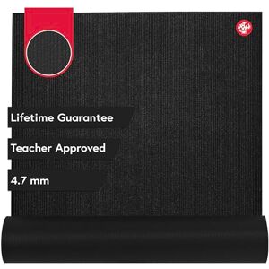 Manduka PRO Lite Yoga Mat Lightweight For Women and Men, Non Slip, Cushion for Joint Support and Stability, Black Manduka PRO Lite Yoga Mat Lightweight For Women and Men, Non Slip, Cushion for Joint Support and Stability, Black