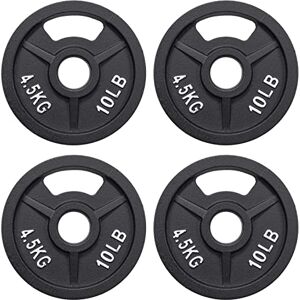 Signature Fitness BalanceFrom Cast Iron Olympic 2-Inch Weight Plate, Olympic Size Signature Fitness BalanceFrom Cast Iron Olympic 2-Inch Weight Plate, Olympic Size