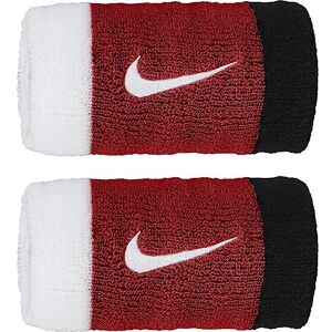 Nike Swoosh Doublewide N.000.1586.118.OS Pack of 2 White/University Red/Black Nike Swoosh Doublewide N.000.1586.118.OS Pack of 2 White/University Red/Black