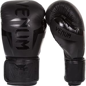 Venum , Elite Boxing Gloves, Unisex Adult, 10 Oz, Black Venum , Elite Boxing Gloves, Unisex Adult, 10 Oz, Black