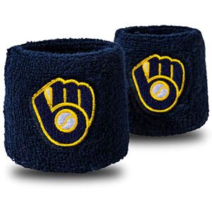 Franklin Sports Unisex Adult 2.5-Inch Wristbands, Team Specific, One Size Franklin Sports Unisex Adult 2.5-Inch Wristbands, Team Specific, One Size