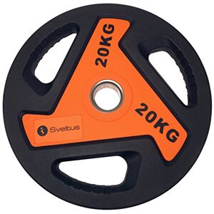 Sveltus 3813 Disc for Unisex Adult, Orange/Black, 20 Kg Sveltus 3813 Disc for Unisex Adult, Orange/Black, 20 Kg