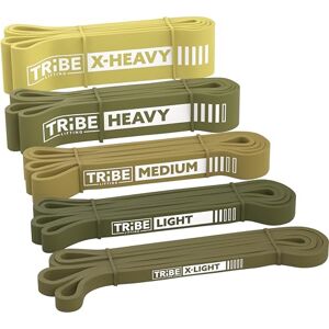 Tribe Lifting Long Resistance Bands for Working Out Men and Women Set of 5 Pull-Up Bands, Pull Up Assistance Bands Workout Bands Resistance for Men Stretch Bands for Exercise Bands Resistance Bands Set Tribe Lifting Long Resistance Bands for Working Out Men and Women Set of 5 Pull-Up Bands, Pull Up Assistance Bands Workout Bands Resistance for Men Stretch Bands for Exercise Bands Resistance Bands Set