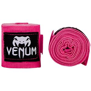 Venum , Kontact Boxing Hand Wraps, Men's, 4.5m, Neon Pink Venum , Kontact Boxing Hand Wraps, Men's, 4.5m, Neon Pink
