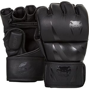 Venum , Challenger MMA Gloves, Unisex Adult, M, Matte/Black Venum , Challenger MMA Gloves, Unisex Adult, M, Matte/Black