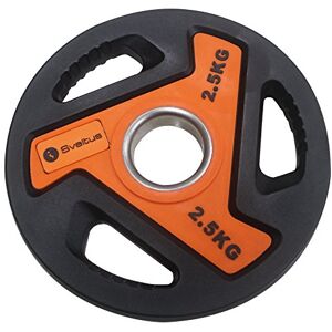Sveltus 3810 Disc for Bar Unisex Adult, 2.5 kg, Orange/Black Sveltus 3810 Disc for Bar Unisex Adult, 2.5 kg, Orange/Black
