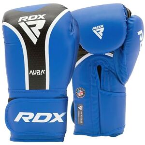 RDX Sports AURA Boxing Gloves - Blue - Impact Protection RDX Sports AURA Boxing Gloves - Blue - Impact Protection