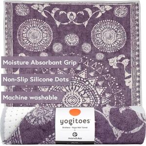 Manduka Yogitoes Yoga Mat Towel Non-Slip Microfiber Gym Towel for Hot Yoga Pilates Exercise Workout Cooling and Sweat Towel 71 inch Manduka Yogitoes Yoga Mat Towel Non-Slip Microfiber Gym Towel for Hot Yoga Pilates Exercise Workout Cooling and Sweat Towel 71 inch