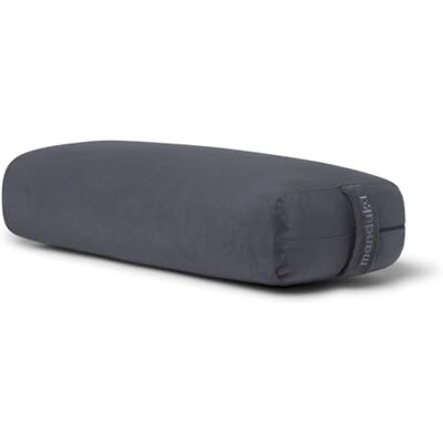Manduka enlight Bolster Pillow Yoga Pillow with Machine Washable Microfiber Cover, Curved Design for Optimal Workout and Meditation Support, Yoga and Pilates Equipment Manduka enlight Bolster Pillow Yoga Pillow with Machine Washable Microfiber Cover, Curved Design for Optimal Workout and Meditation Support, Yoga and Pilates Equipment