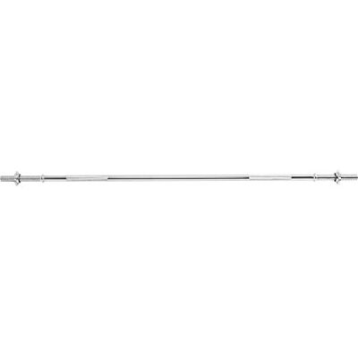 GORILLA SPORTS ® Barbell Bar 170 cm / 67 Inch, 30 mm, Max. Load 200 kg, with 2 Spinlock Collars, Anti-Slip, Knurled Handle, Chrome-Plated Weight Bar, Weight Lifting, Fitness, Powerlifting GORILLA SPORTS ® Barbell Bar 170 cm / 67 Inch, 30 mm, Max. Load 200 kg, with 2 Spinlock Collars, Anti-Slip, Knurled Handle, Chrome-Plated Weight Bar, Weight Lifting, Fitness, Powerlifting