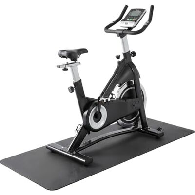 Harbour Housewares Rubber Treadmill Mat – 120 x 60cm – Black Heavy-Duty NBR, Non-Slip, Water & Abrasion Resistant, Home Gym Floor Protector, Portable, Durable Exercise Mat Harbour Housewares Rubber Treadmill Mat – 120 x 60cm – Black Heavy-Duty NBR, Non-Slip, Water & Abrasion Resistant, Home Gym Floor Protector, Portable, Durable Exercise Mat