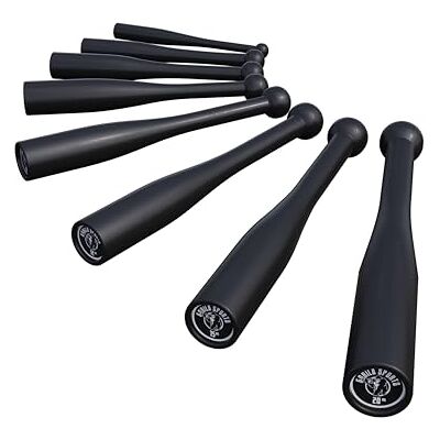 GORILLA SPORTS ® Indian Clubbell 4 kg Black Cast Iron GORILLA SPORTS ® Indian Clubbell 4 kg Black Cast Iron