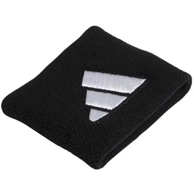 adidas WRISTBAND S BLACK/WHITE adidas WRISTBAND S BLACK/WHITE