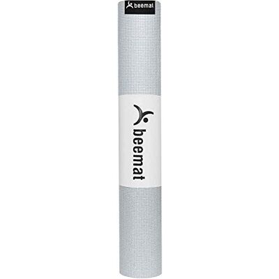 BEEMAT Yoga Mat, Concrete Grey, 4mm BEEMAT Yoga Mat, Concrete Grey, 4mm